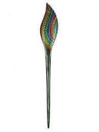 ZAS robapinzas.com | 
	Pinchos para el pelo de madera decorados con flores espirales etc.
