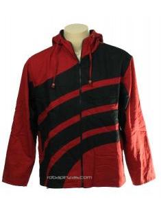 ZAS robapinzas.com Chaqueta de invierno, algod&oacute;n, capucha, forro polar en el interior
