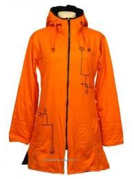 ZAS robapinzas.com | 
	Chaquet&oacute;n algod&oacute;n de invierno impermeable, dise&ntilde;o cosido a mano, forro polar interno
