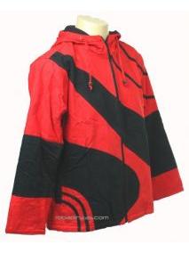 ZAS robapinzas.com | 
	Chaqueta/ algod&oacute;n invierno, capucha , forro polar interno
