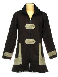 ZAS robapinzas.com | 
	Chaquet&oacute;n algod&oacute;n combinaci&oacute;n de algod&oacute;n y pana invierno, forro polar interno.
