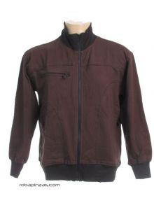 ZAS robapinzas.com | 
	Chaqueta con forro polar interno bolsillos y el&aacute;stico en pu&ntilde;o y cintura
