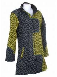 ZAS robapinzas.com | Chaquet&oacute;n bicolor estampado con forro interno
