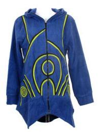 ZAS robapinzas.com | Chaquet&oacute;n ligero de material polar decorado con capucha