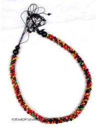 Modelo: Multicolor Cinto de bolas de colores Mod Multicolor