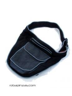 ZAS robapinzas.com | 
	Cinto cartuchera algodón bicolor
