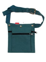 Modelo: Azul l cartuchera hippie cinto multicolor Mod Azul l