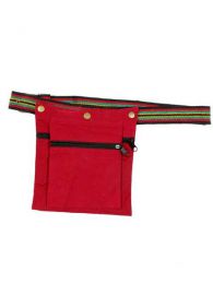 Modelo: Granate cartuchera hippie cinto multicolor Mod Granate