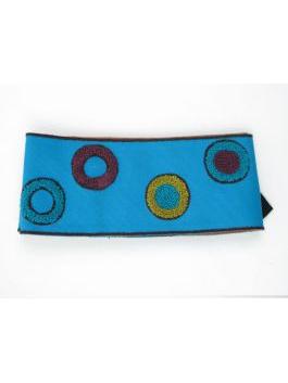 Modelo: Azul Cinturón algodón Mod Azul