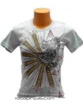 ZAS robapinzas.com | Camiseta manga corta algodón estampada