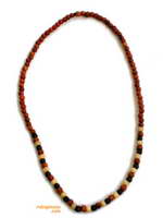 ZAS robapinzas.com | 
	Collar, bolas de madera peque&ntilde;as, el&aacute;stico
