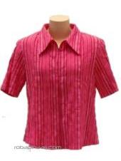 ZAS robapinzas.com | 
	Camisa m corta botones rayas LIQUIDACION
