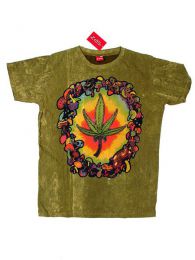 Modelo: Verde Camiseta 100% algodón Mod Verde