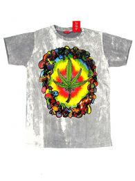 Modelo: Gris Camiseta 100% algodón Mod Gris