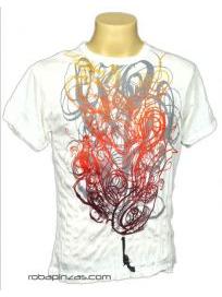ZAS robapinzas.com | Camiseta PSICO, Algod&oacute;n arrugado