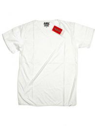 Modelo: Blanco camiseta colores fluor Mod Blanco