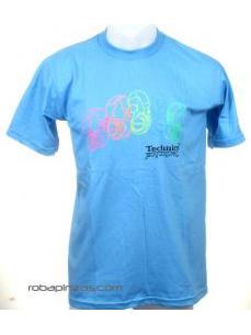 ZAS robapinzas.com | 
	Technics, camiseta manga corta de algod&oacute;n
