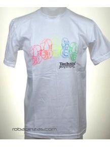 ZAS robapinzas.com | Technics, camiseta manga corta de algod&oacute;n