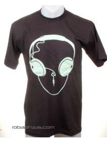 ZAS robapinzas.com | 
	Alien, camiseta manga corta algod&oacute;n
