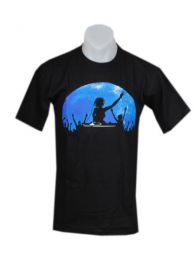 ZAS robapinzas.com | camiseta dj moon de algod&oacute;n