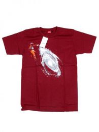 Modelo: Granate Camiseta de manga corta de Mod Granate
