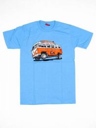 Modelo: Azul Camiseta de manga corta de Mod Azul