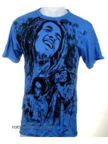 ZAS robapinzas.com | 
	Bob Marley, camiseta Sure de manga corta
