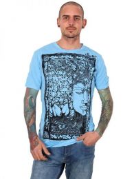 ZAS robapinzas.com | 
	Buda, camiseta Sure de algod&oacute;n manga corta
