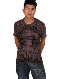 ZAS robapinzas.com | 
	Ganesh India, camiseta SURE manga corta algod&oacute;n
