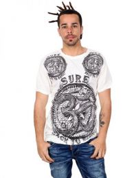 ZAS robapinzas.com | 
	OM, camiseta SURE de algod&oacute;n, manga corta
