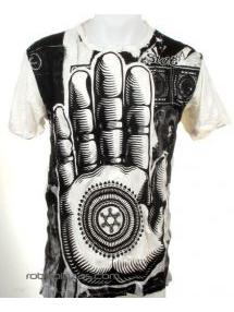 ZAS robapinzas.com | 
	Mano, camiseta SURE, manga corta, algod&oacute;n
