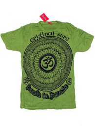 Modelo: Verde camiseta 100% algodón Mod Verde
