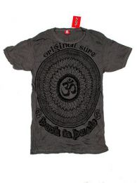 Modelo: Gris camiseta 100% algodón Mod Gris