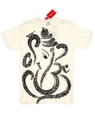 Modelo: Blanco camiseta 100% algodón Mod Blanco