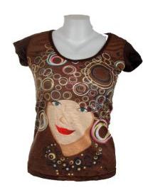 ZAS robapinzas.com | camiseta &eacute;tnica, camiseta de manga corta estampada con motivos &eacute;tnicos
