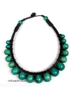 Modelo: Turquesa Collar redondo rígido Mod Turquesa
