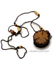 ZAS robapinzas.com | Mini monedero coco colgante, cremallera