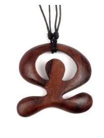 ZAS robapinzas.com | 
	Colgante en madera figuras varias, con cord&oacute;n regulable. Indalo, etc
