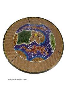 ZAS robapinzas.com | 
	Sombreo oriental decorado
