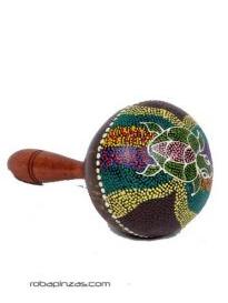 ZAS robapinzas.com | 
	Maracas coco decoradas
