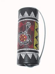 ZAS robapinzas.com |                     
	Instrumento musical que imita el sonido de la tormenta, , decorado a mano
                    