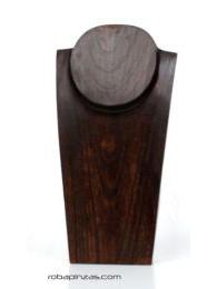 ZAS robapinzas.com | 
	Excpositor busto para collares 30cm aprox
