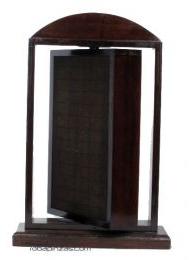 ZAS robapinzas.com | Expositor para anillos . Muy original se colocan los anillos por los dos lados y es giratorio medidas 55x35