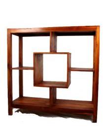 ZAS robapinzas.com Mueble expositor cuadrado de madera de teca, medidas 100x100x35. (Este art&iacute;culo debido a sus dimensiones tiene cargos de env&iacute;o adicionales)