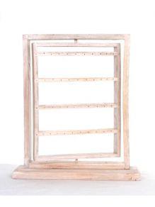 Modelo: Blanco Expositor para pendientes Mod Blanco