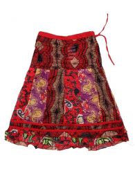 Modelo: 162 Falda larga 100% algodón Mod 162