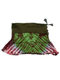 Modelo: Verde Minifalda de punto de algodón Mod Verde