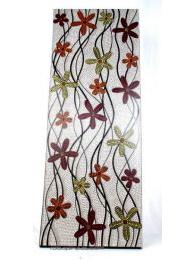 ZAS robapinzas.com | 
	Cuadros pintados con t&eacute;cnica de puntos 120x60cm
