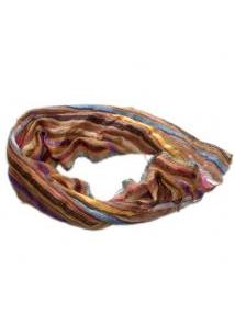 ZAS robapinzas.com | Foulard de algodón, multi color, largo