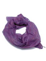 ZAS robapinzas.com | Foulard de algod&oacute;n, largo, dorados intercalados